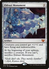Eldrazi Monument, Commander 2015