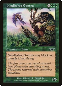 Needleshot Gourna, Legions