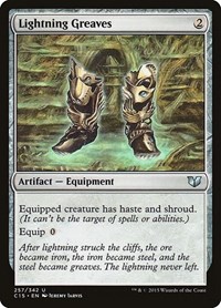 Lightning Greaves, Commander 2015