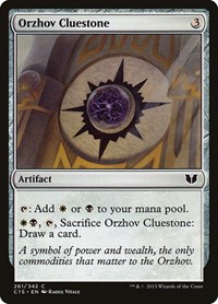 Orzhov Cluestone, Commander 2015