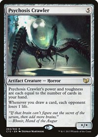 Psychosis Crawler, Commander 2015