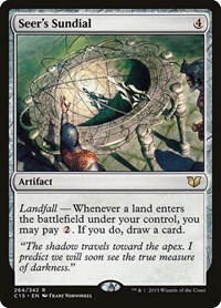 Seer's Sundial, Commander 2015
