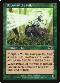 Patron of the Wild, Legions