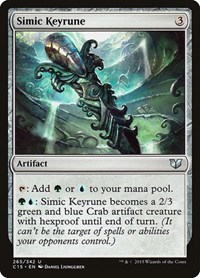 Simic Keyrune, Commander 2015