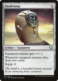 Skullclamp, Commander 2015