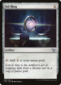 Sol Ring, Commander 2015