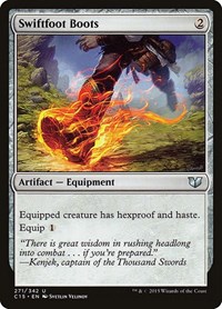 Swiftfoot Boots, Commander 2015