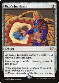 Urza's Incubator, Commander 2015