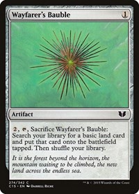 Wayfarer's Bauble, Commander 2015