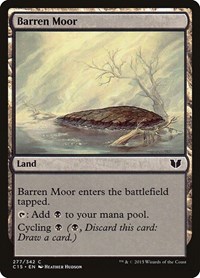 Barren Moor, Commander 2015