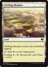 Drifting Meadow, Commander 2015