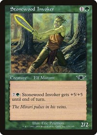 Stonewood Invoker, Legions