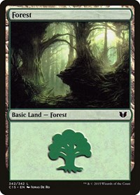 Forest (342), Commander 2015