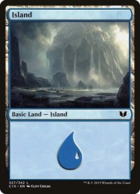 Island (327), Commander 2015