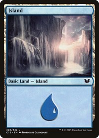 Island (328), Commander 2015