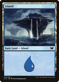 Island (329), Commander 2015
