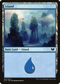 Island (330), Commander 2015