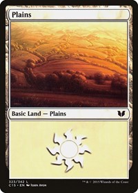 Plains (323), Commander 2015