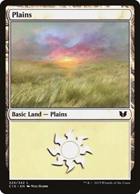 Plains (324), Commander 2015