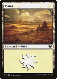 Plains (325), Commander 2015