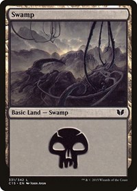 Swamp (331), Commander 2015