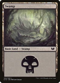 Swamp (332), Commander 2015