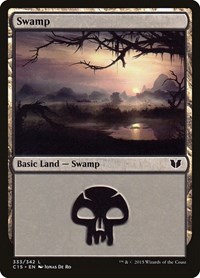 Swamp (333), Commander 2015