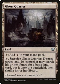 Ghost Quarter, Commander 2015