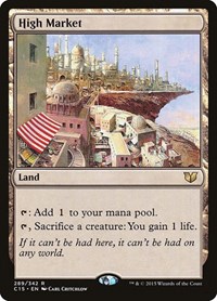High Market, Commander 2015
