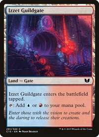 Izzet Guildgate, Commander 2015