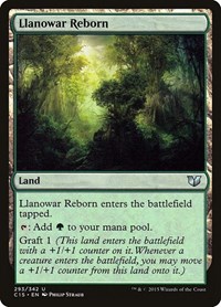 Llanowar Reborn, Commander 2015