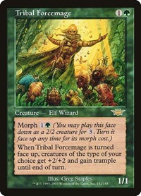 Tribal Forcemage, Legions