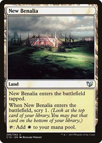 New Benalia, Commander 2015