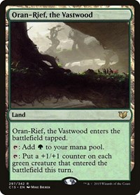 Oran-Rief, the Vastwood, Commander 2015