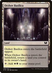 Orzhov Basilica, Commander 2015
