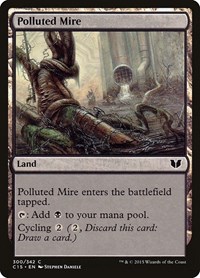 Polluted Mire, Commander 2015