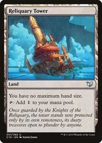 Reliquary Tower, Commander 2015