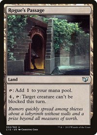 Rogue's Passage, Commander 2015