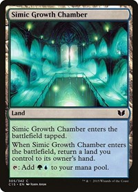 Simic Growth Chamber, Commander 2015
