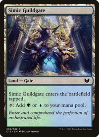 Simic Guildgate, Commander 2015