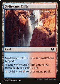 Swiftwater Cliffs, Commander 2015