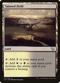 Tainted Field, Commander 2015