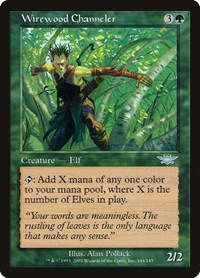 Wirewood Channeler, Legions
