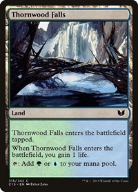 Thornwood Falls, Commander 2015