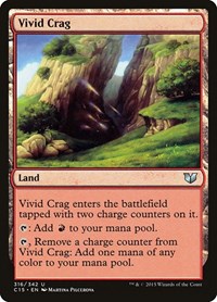 Vivid Crag, Commander 2015