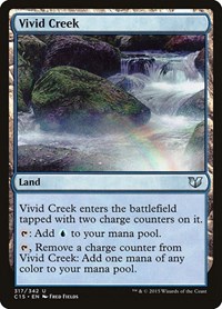 Vivid Creek, Commander 2015