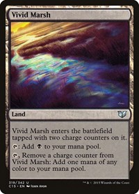 Vivid Marsh, Commander 2015