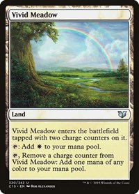 Vivid Meadow, Commander 2015
