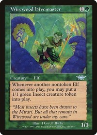 Wirewood Hivemaster, Legions