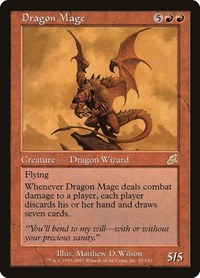 Dragon Mage, Scourge